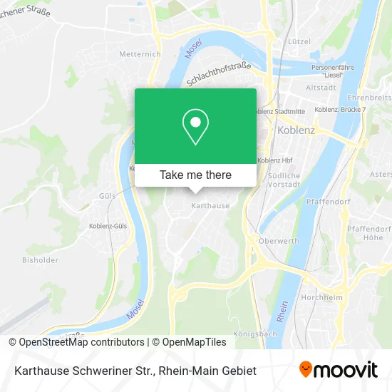 Карта Karthause Schweriner Str.