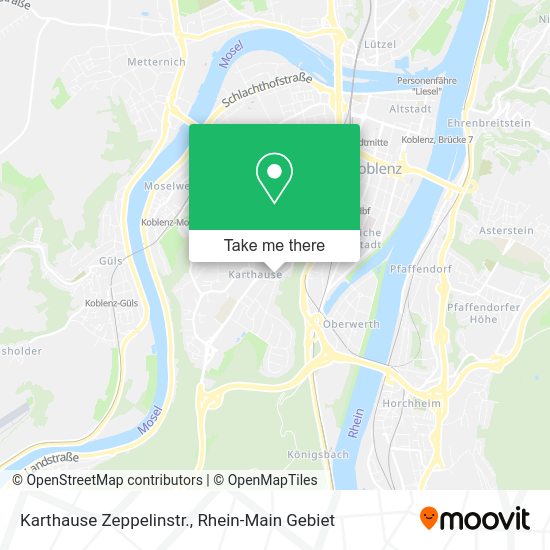 Карта Karthause Zeppelinstr.