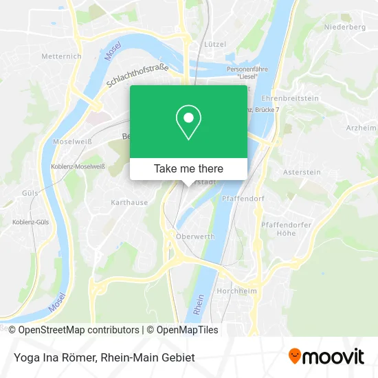 Карта Yoga Ina Römer