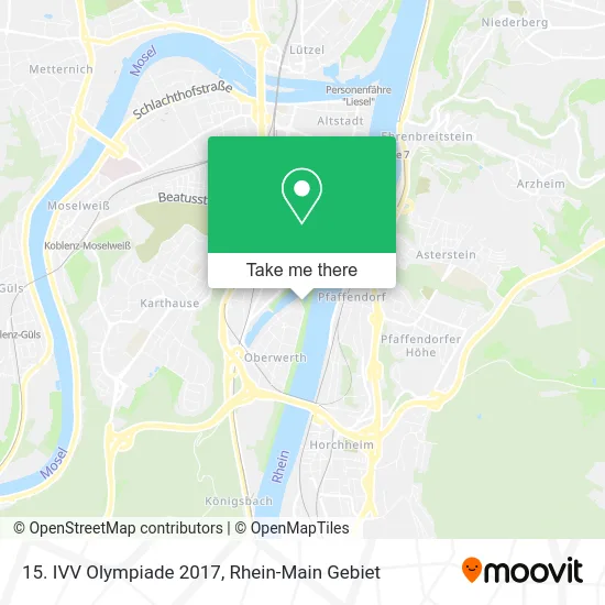 Карта 15. IVV Olympiade 2017
