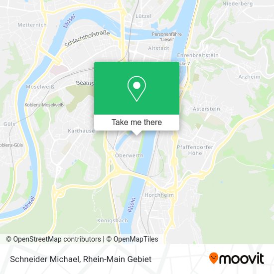 Карта Schneider Michael