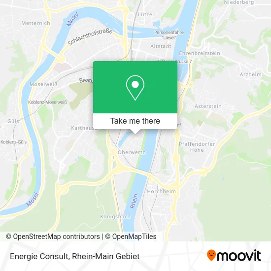 Карта Energie Consult