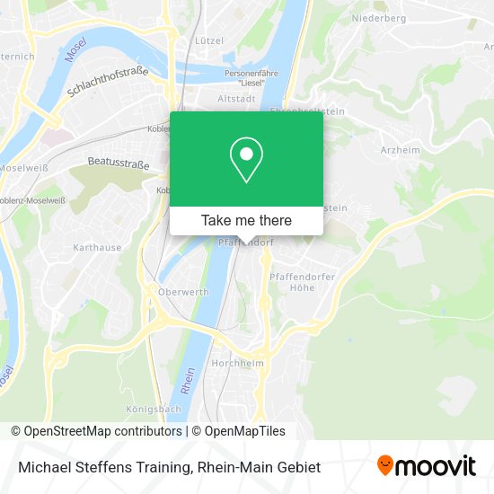 Карта Michael Steffens Training