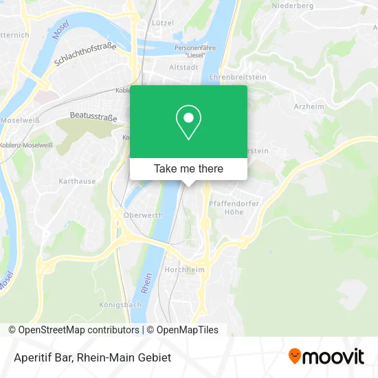 Карта Aperitif Bar