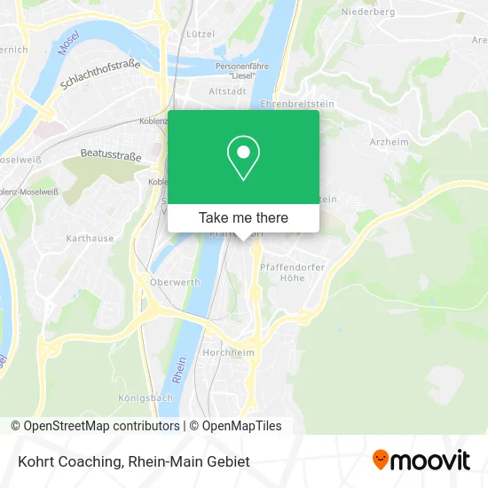 Карта Kohrt Coaching