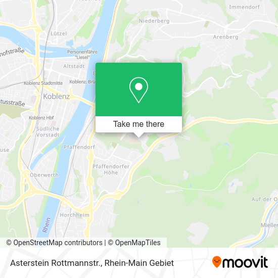 Карта Asterstein Rottmannstr.