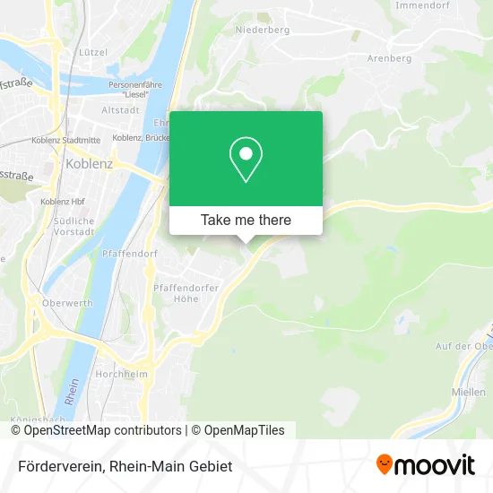 Förderverein map