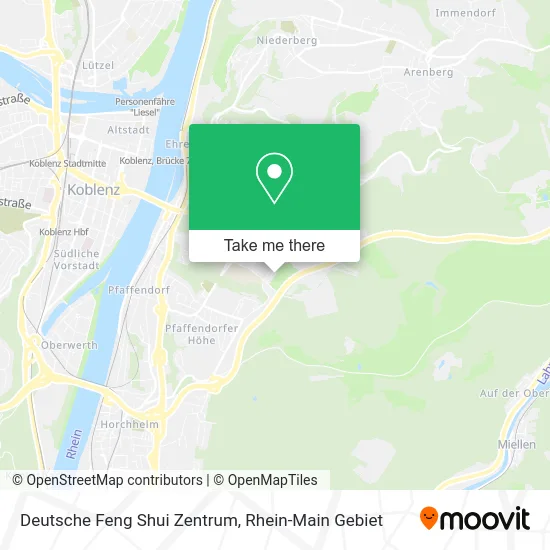 Deutsche Feng Shui Zentrum map