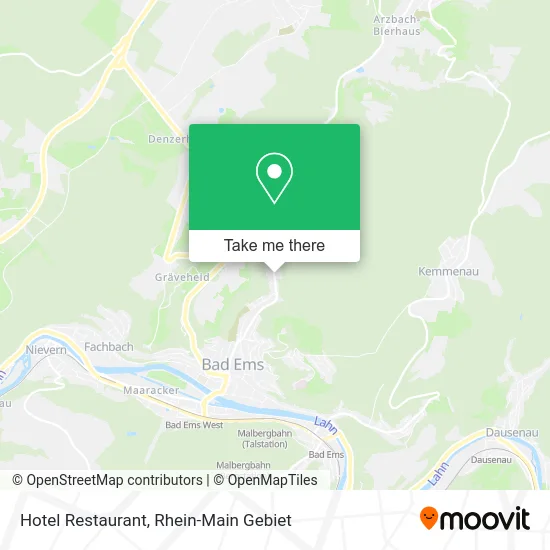 Карта Hotel Restaurant