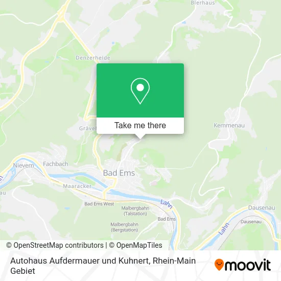 Карта Autohaus Aufdermauer und Kuhnert
