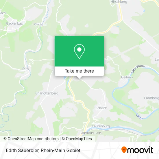 Edith Sauerbier map