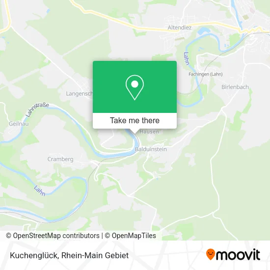 Карта Kuchenglück