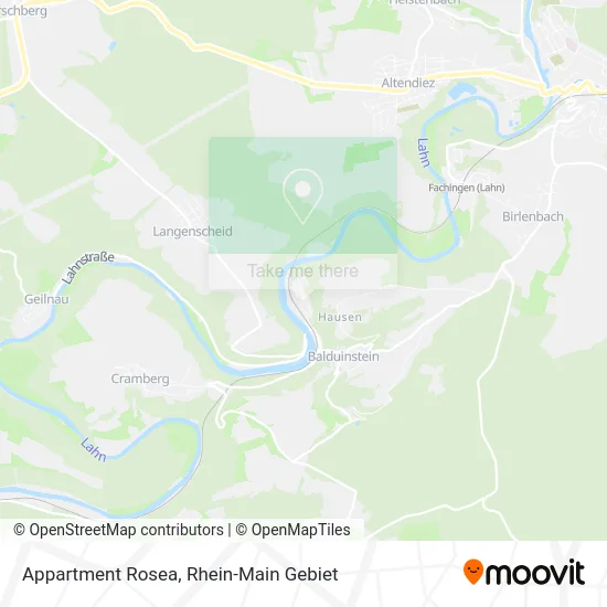 Карта Appartment Rosea