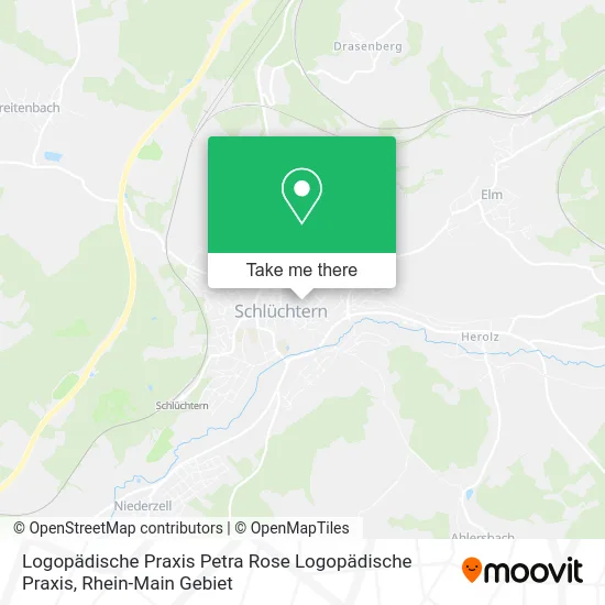 Logopädische Praxis Petra Rose Logopädische Praxis map