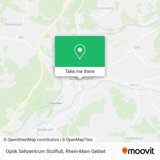 Карта Optik Sehzentrum Stollfuß