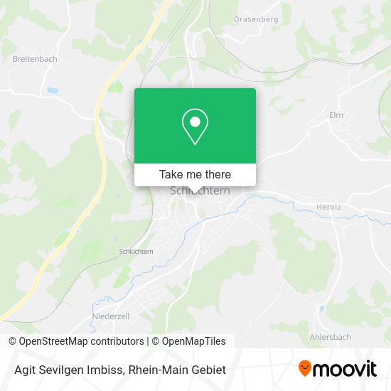 Карта Agit Sevilgen Imbiss
