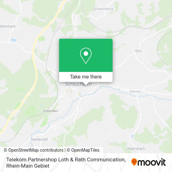 Карта Telekom Partnershop Loth & Rath Communication