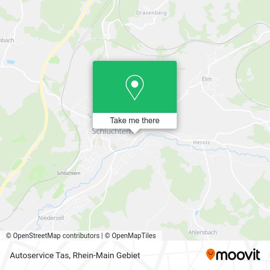 Карта Autoservice Tas