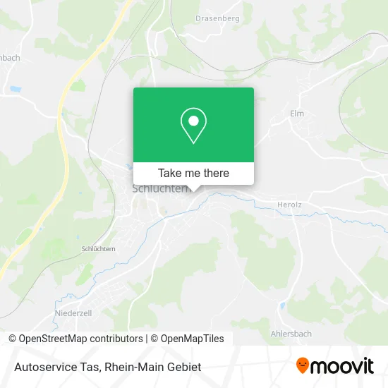Карта Autoservice Tas