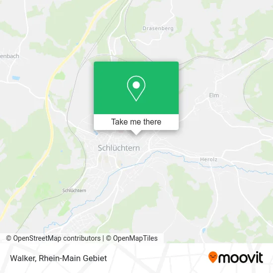 Walker map