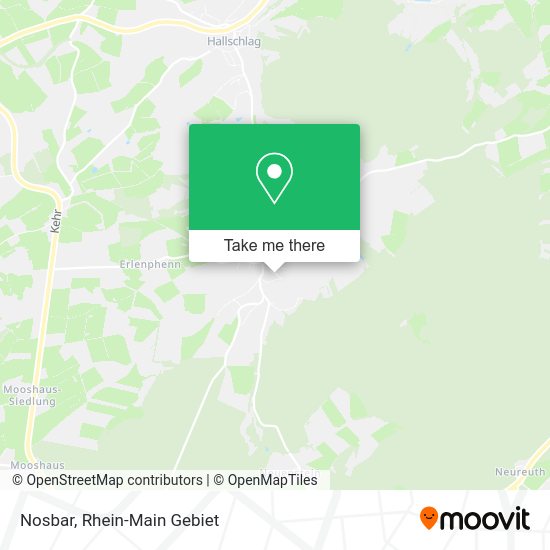 Карта Nosbar