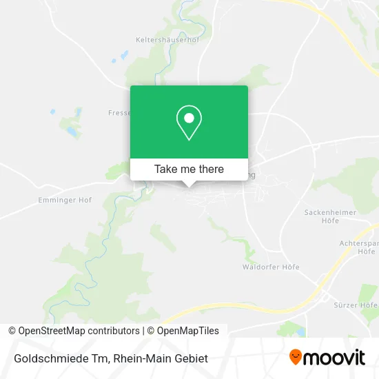 Карта Goldschmiede Tm