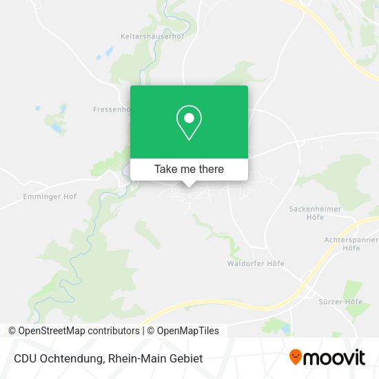 Карта CDU Ochtendung