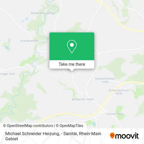 Карта Michael Schneider Heizung, - Sanitär