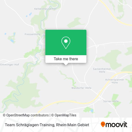 Карта Team Schräglagen-Training