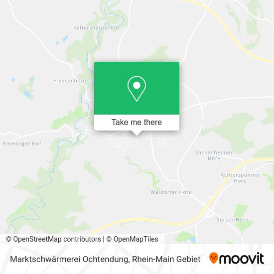 Карта Marktschwärmerei Ochtendung