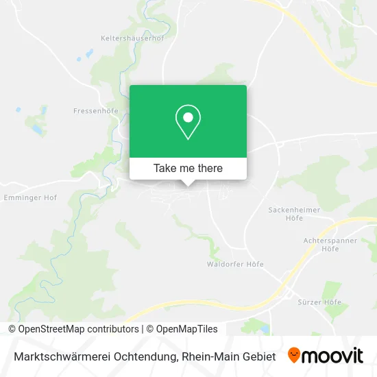 Карта Marktschwärmerei Ochtendung