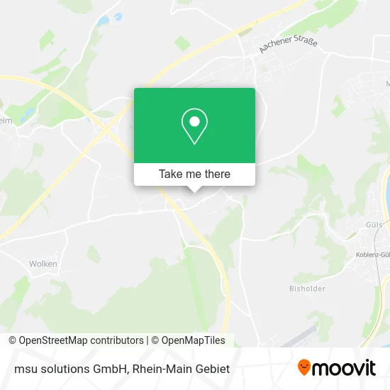 Карта msu solutions GmbH
