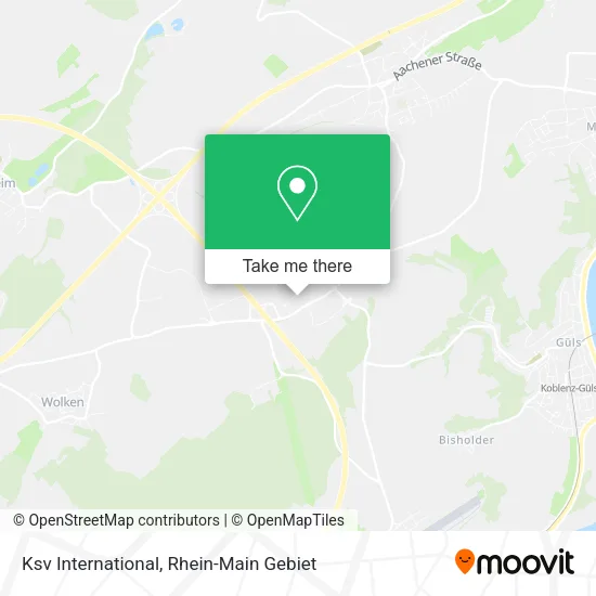 Карта Ksv International