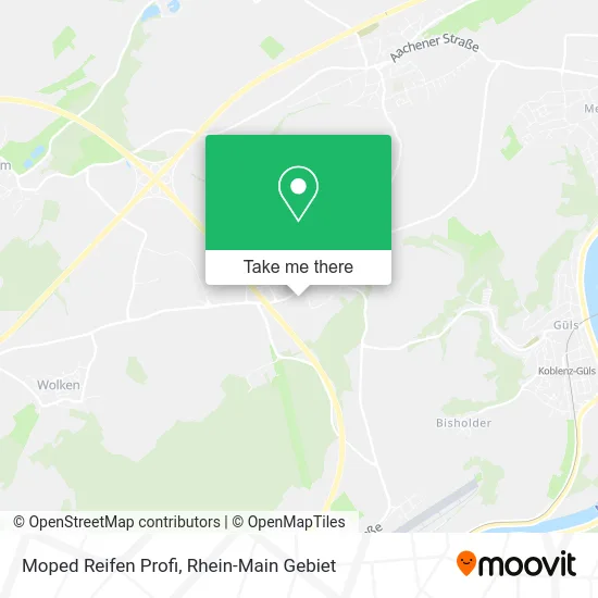 Карта Moped Reifen Profi