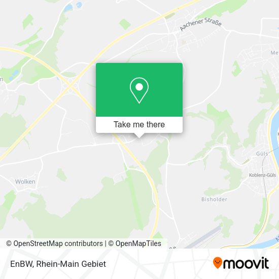 Карта EnBW