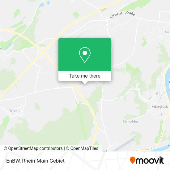 Карта EnBW