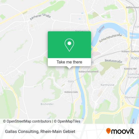 Карта Gallas Consulting