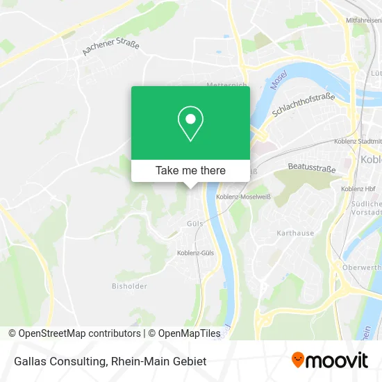 Карта Gallas Consulting