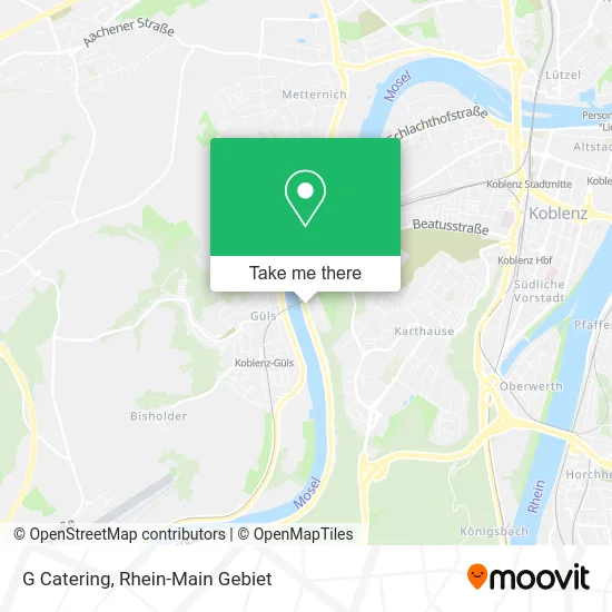 Карта G Catering