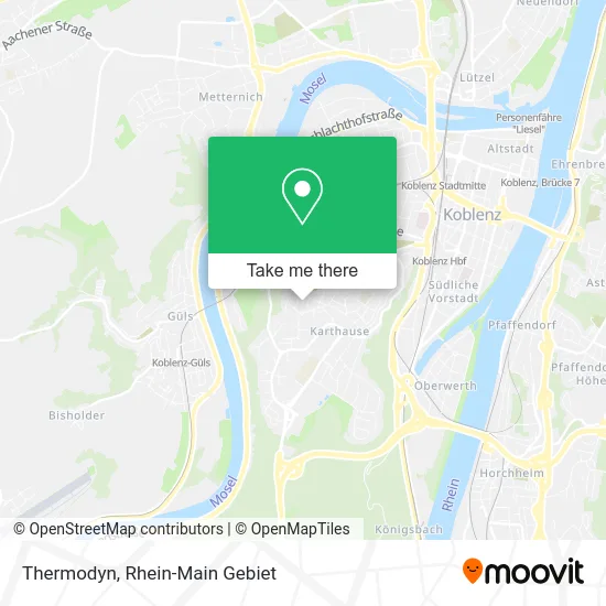 Карта Thermodyn