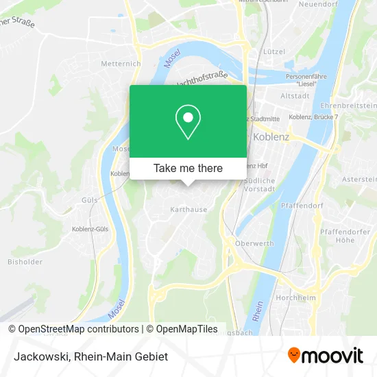Карта Jackowski