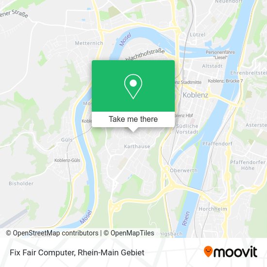 Fix Fair Computer map