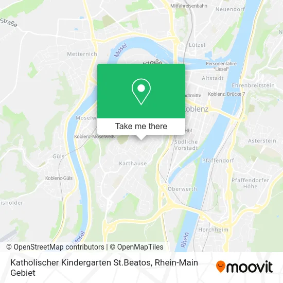 Карта Katholischer Kindergarten St.Beatos
