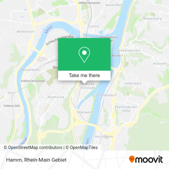 Карта Hamm