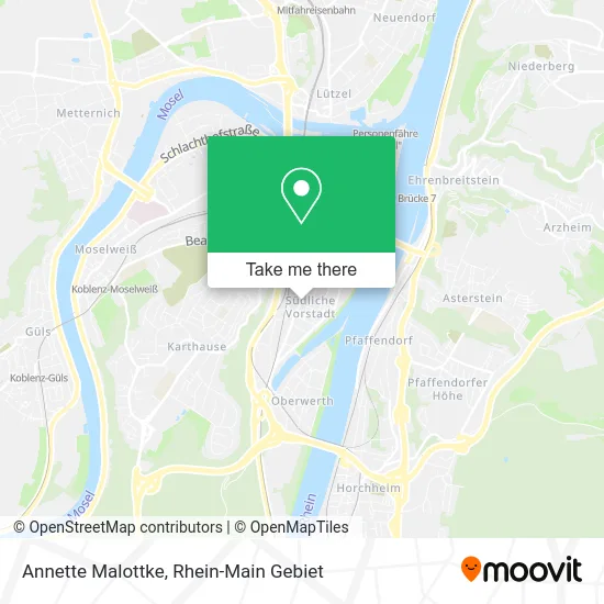 Annette Malottke map