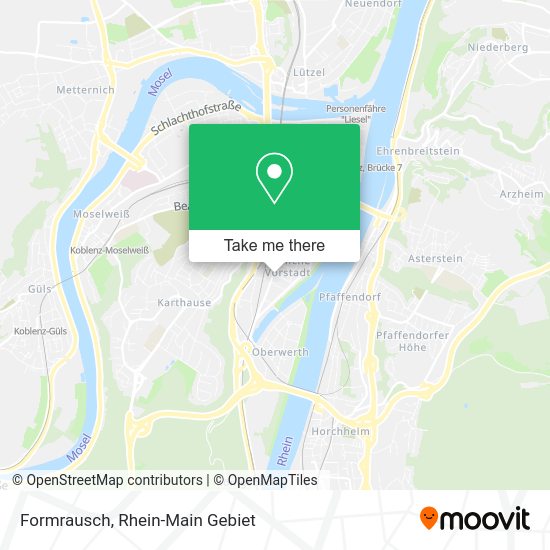 Карта Formrausch