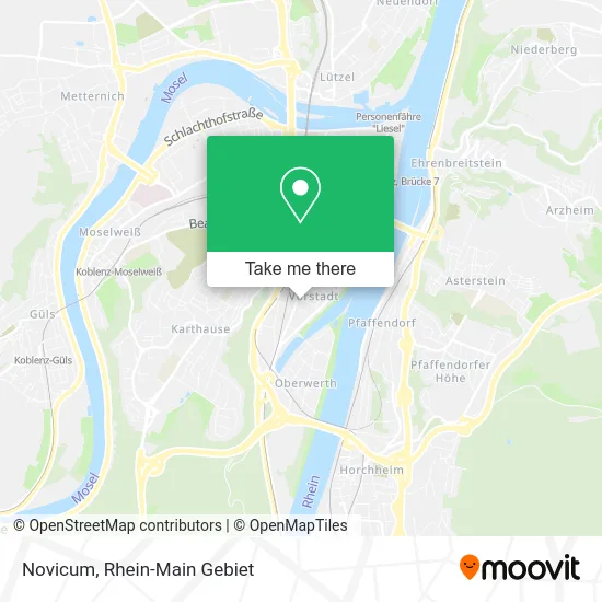 Карта Novicum