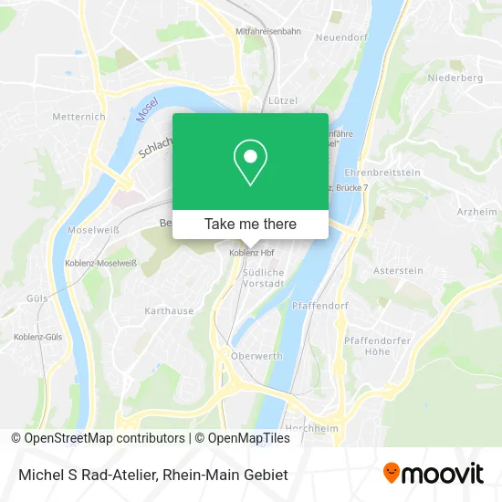 Карта Michel S Rad-Atelier