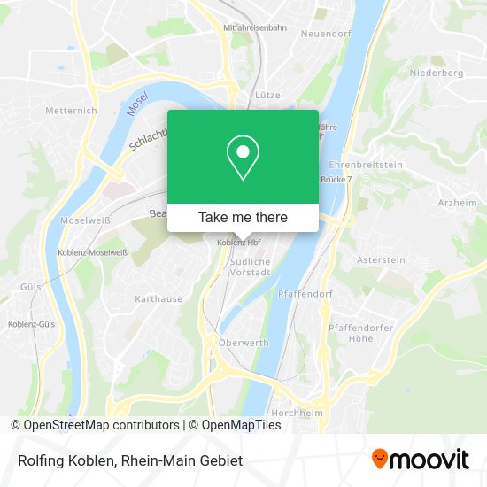 Карта Rolfing Koblen