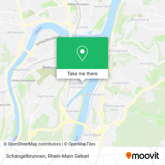 Карта Schängelbrunnen